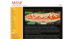 Desktop Screenshot of mssf.org